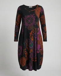 Jolie Casual Dress in Red