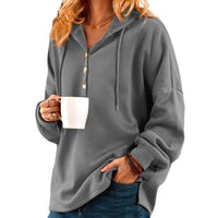 Jolie Casual Hoodie with Hood