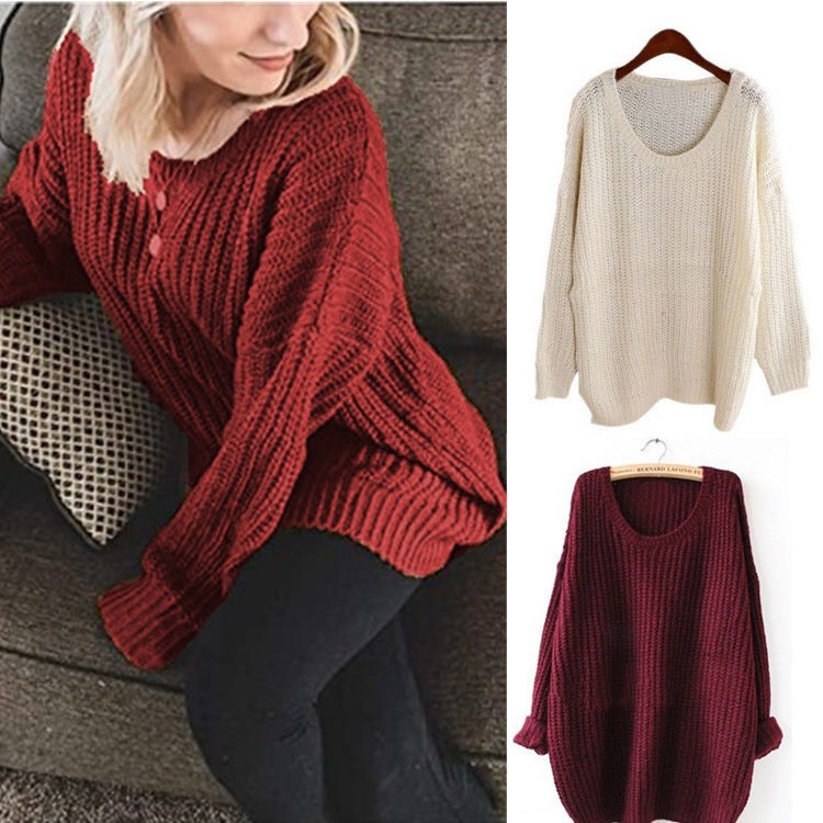 Jolie Casual Knit Sweater