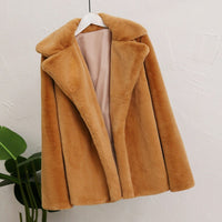 Jolie Coat in Camel
