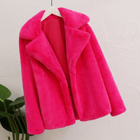 Jolie Coat in Fuchsia