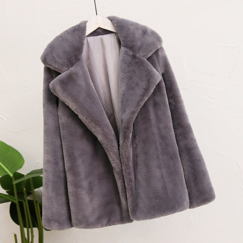 Jolie Coat in Grey