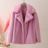 Jolie Coat in Purple