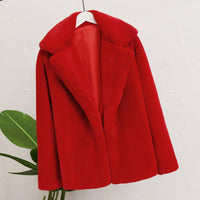 Jolie Coat in Red