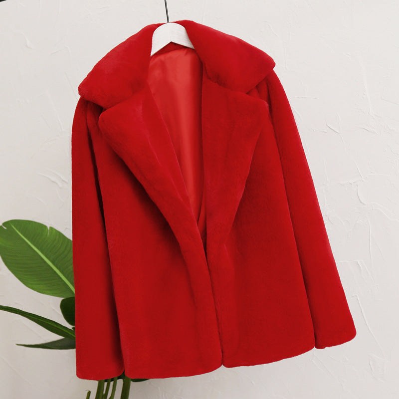 Jolie Coat in Red