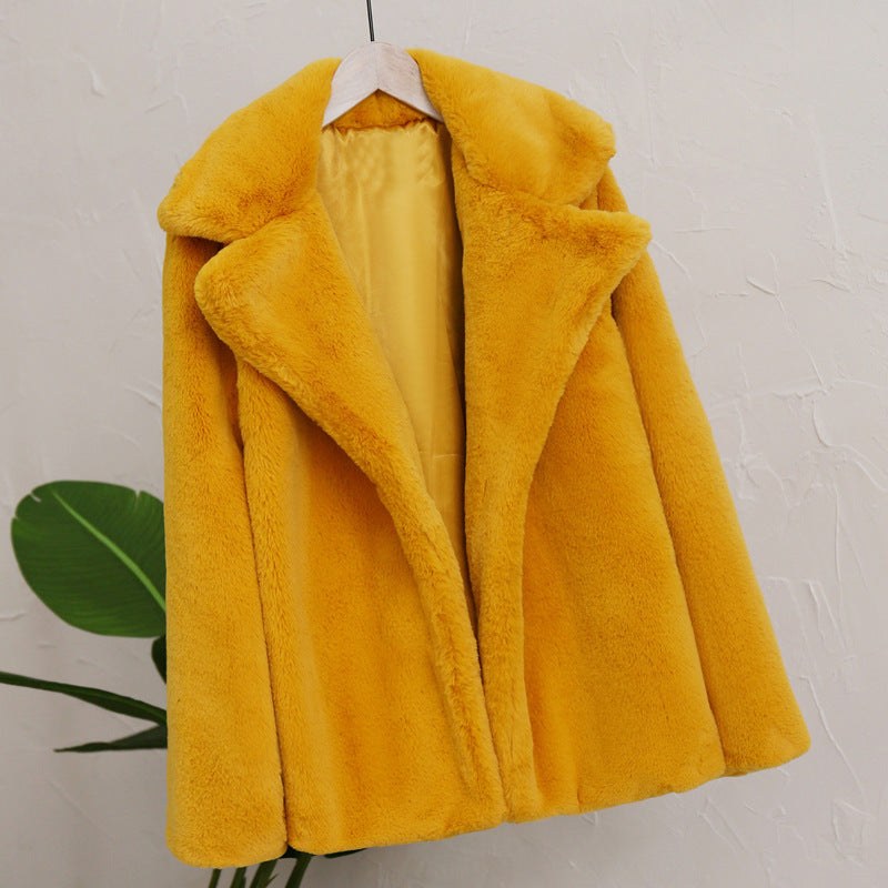 Jolie Coat in Yellow
