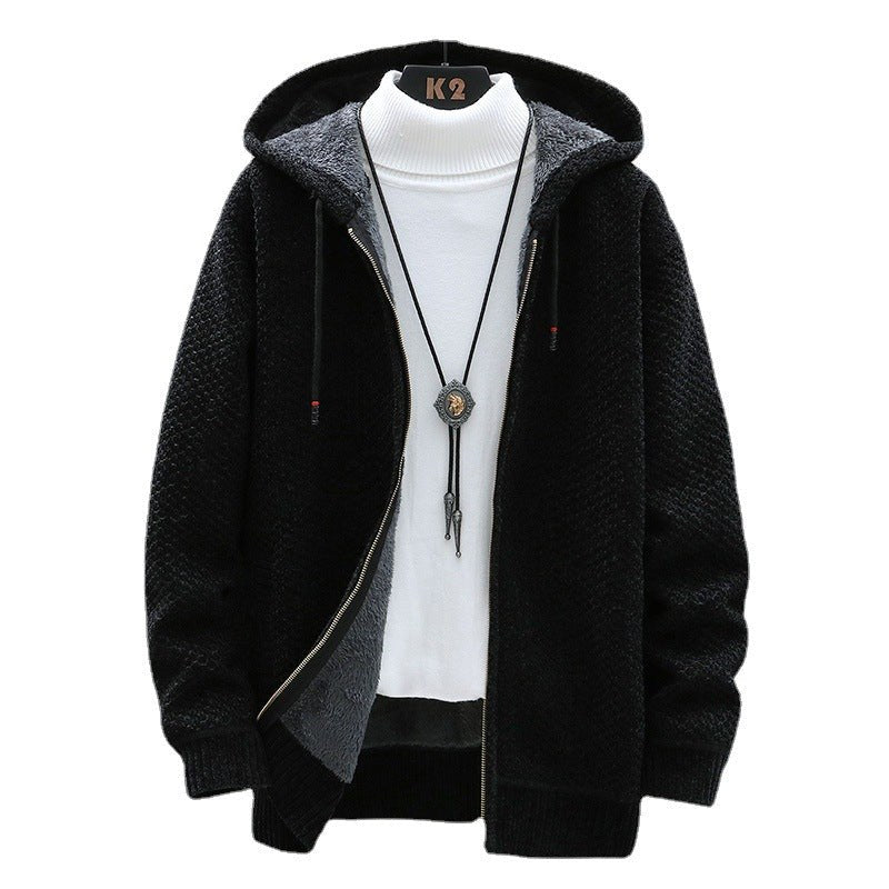 Jolie Jacket with Hood