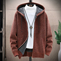 Jolie Jacket with Hood in Karamell