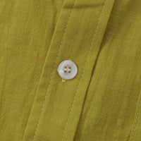 Jolie Lightweight Shirt with Short Sleeve and Chest Pocket in Green
