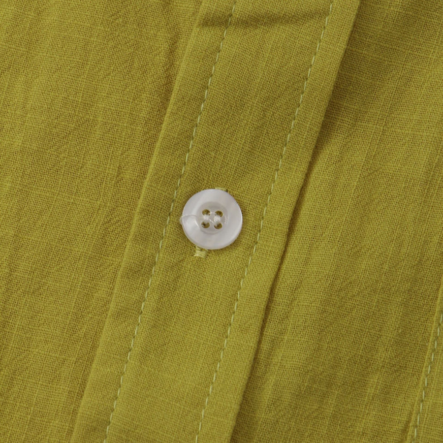 Jolie Lightweight Shirt with Short Sleeve and Chest Pocket in Green