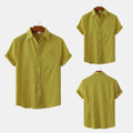 Jolie Lightweight Shirt with Short Sleeve and Chest Pocket