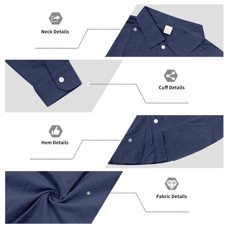Joost Airy Linen Shirt