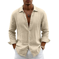 Joost Airy Linen Shirt