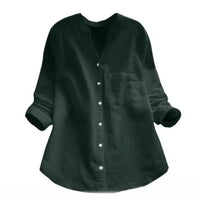 Joost Cotton Shirt in Green