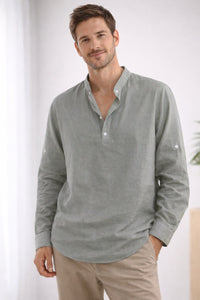 Joost Elegant Shirt in Grey