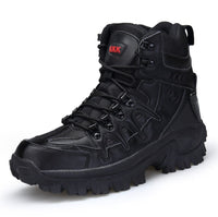 Joost Non-Slip Boots in Black
