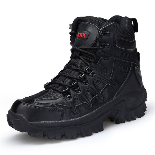 Joost Non-Slip Boots in Black