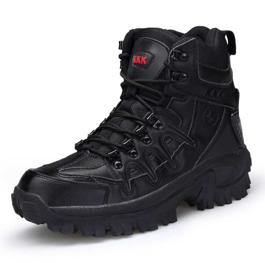Joost Non-Slip Boots in Black