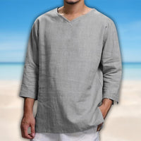 Joost Shirt in Grey