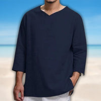 Joost Shirt in Navy