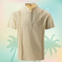 Joost Shirt with Embroidery