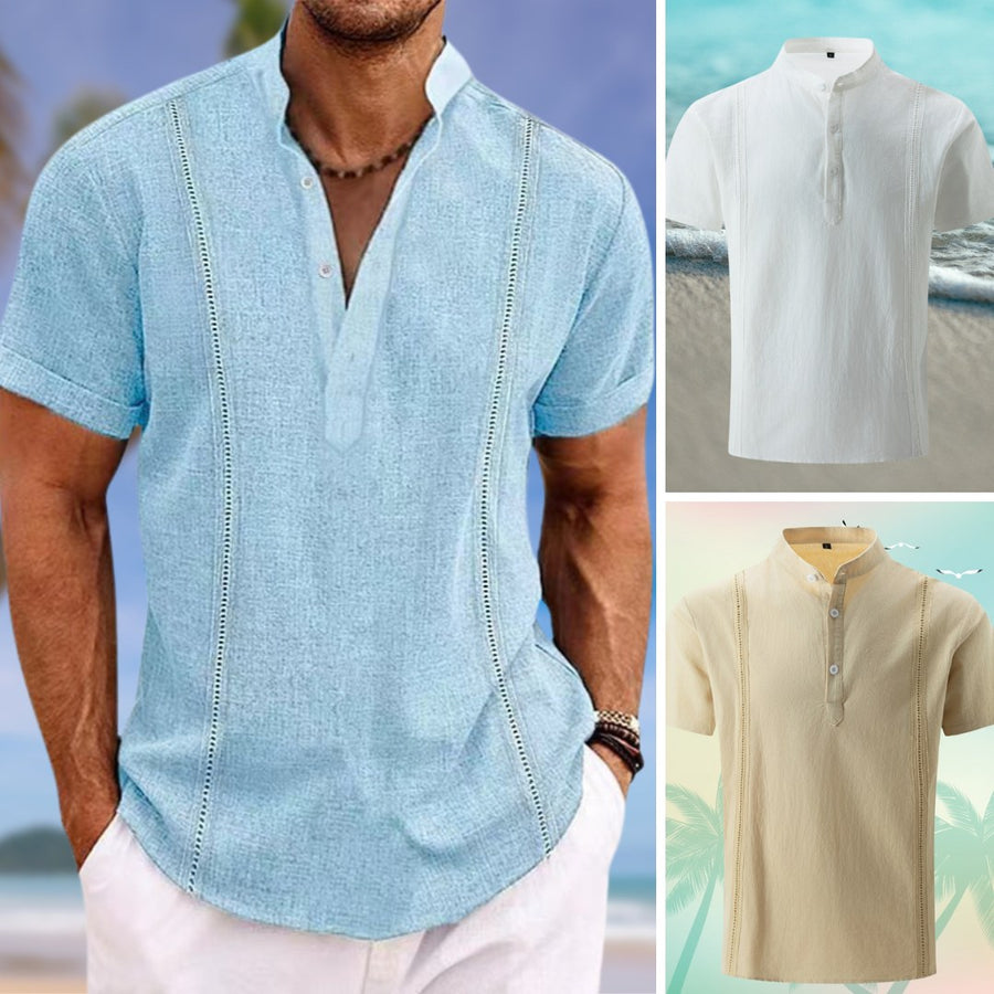 Joost Shirt with Embroidery