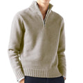 Joost Sweater with Zip Front
