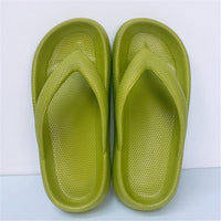 Jordan Cloud Slippers in Green