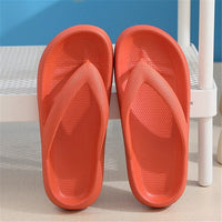 Jordan Cloud Slippers in Orange