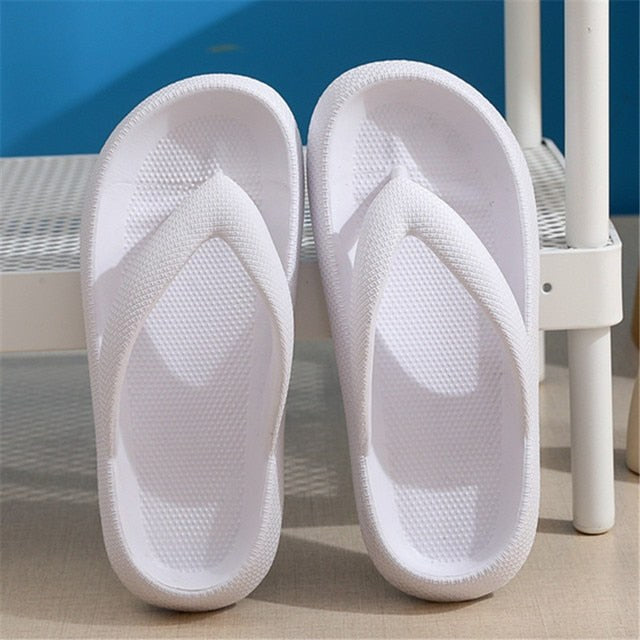 Jordan Cloud Slippers in White