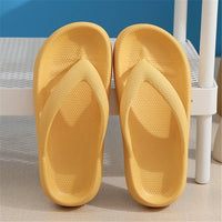 Jordan Cloud Slippers in Yellow