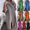 Josephine Casual Linen Dress