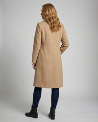 Josephine Coat in Camel