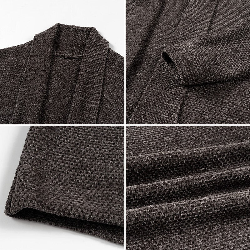 Josephine Elegant Knit Cardigan with Pockets