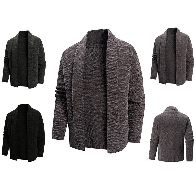 Josephine Elegant Knit Cardigan with Pockets