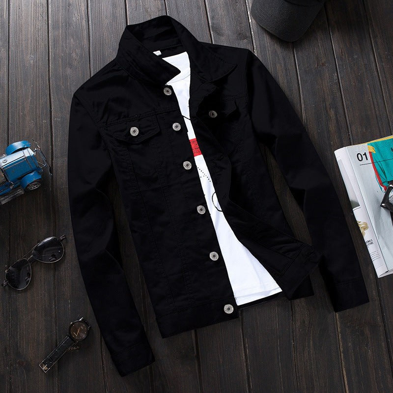 Josephine Jacket with Pockets in Black