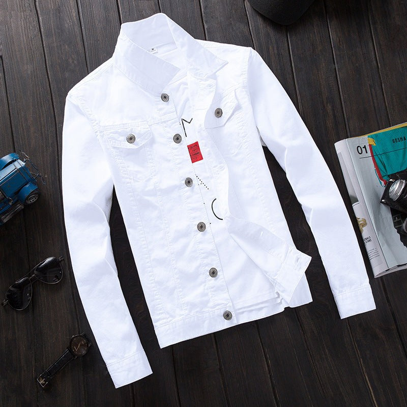 Josephine Jacket with Pockets in White