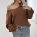 Josephine Knit Sweater with V-Neck
