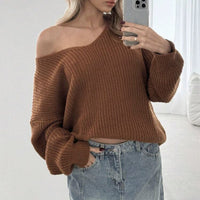 Josephine Knit Sweater with V-Neck