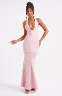 Juliet Maxi Dress – Blush