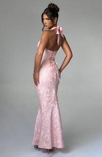 Juliet Maxi Dress – Blush