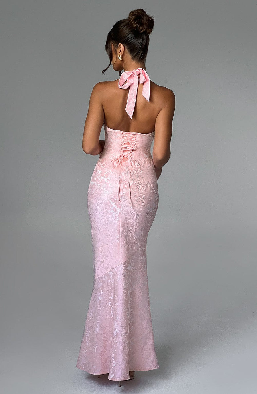 Juliet Maxi Dress – Blush