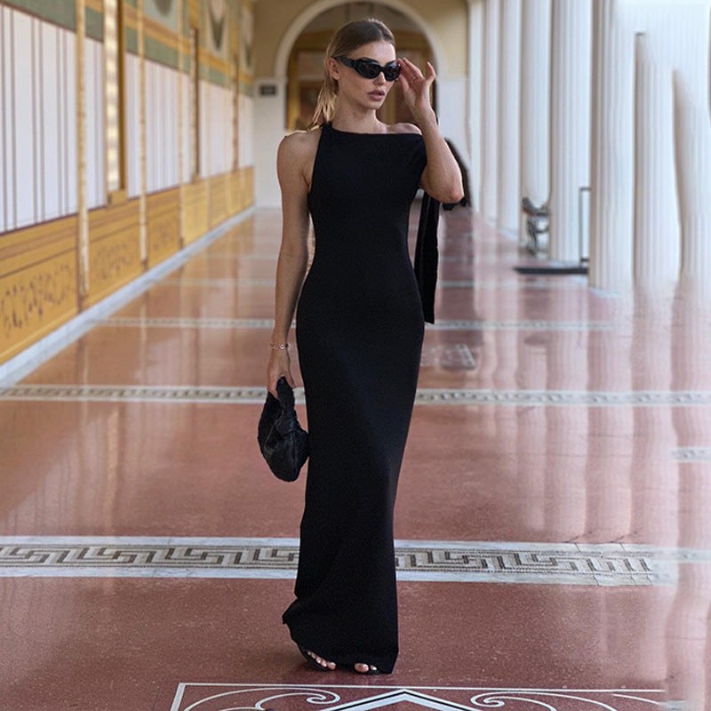 Josephine Maxi Dress in Black