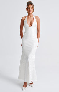 Juliet Maxi Dress – Ivory