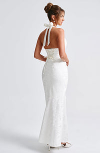 Juliet Maxi Dress – Ivory