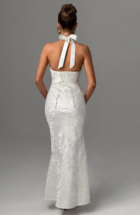 Juliet Maxi Dress – Ivory