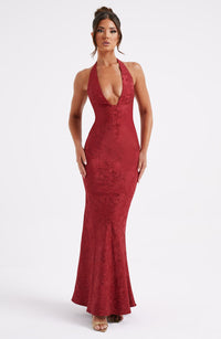 Juliet Maxi Dress – Red