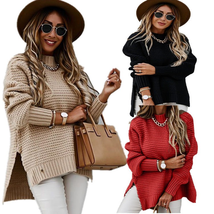Josephine Relaxed Knit Sweater