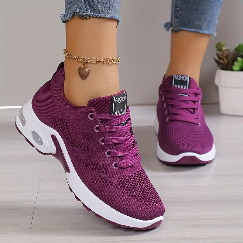 Josephine Shoes in Purple