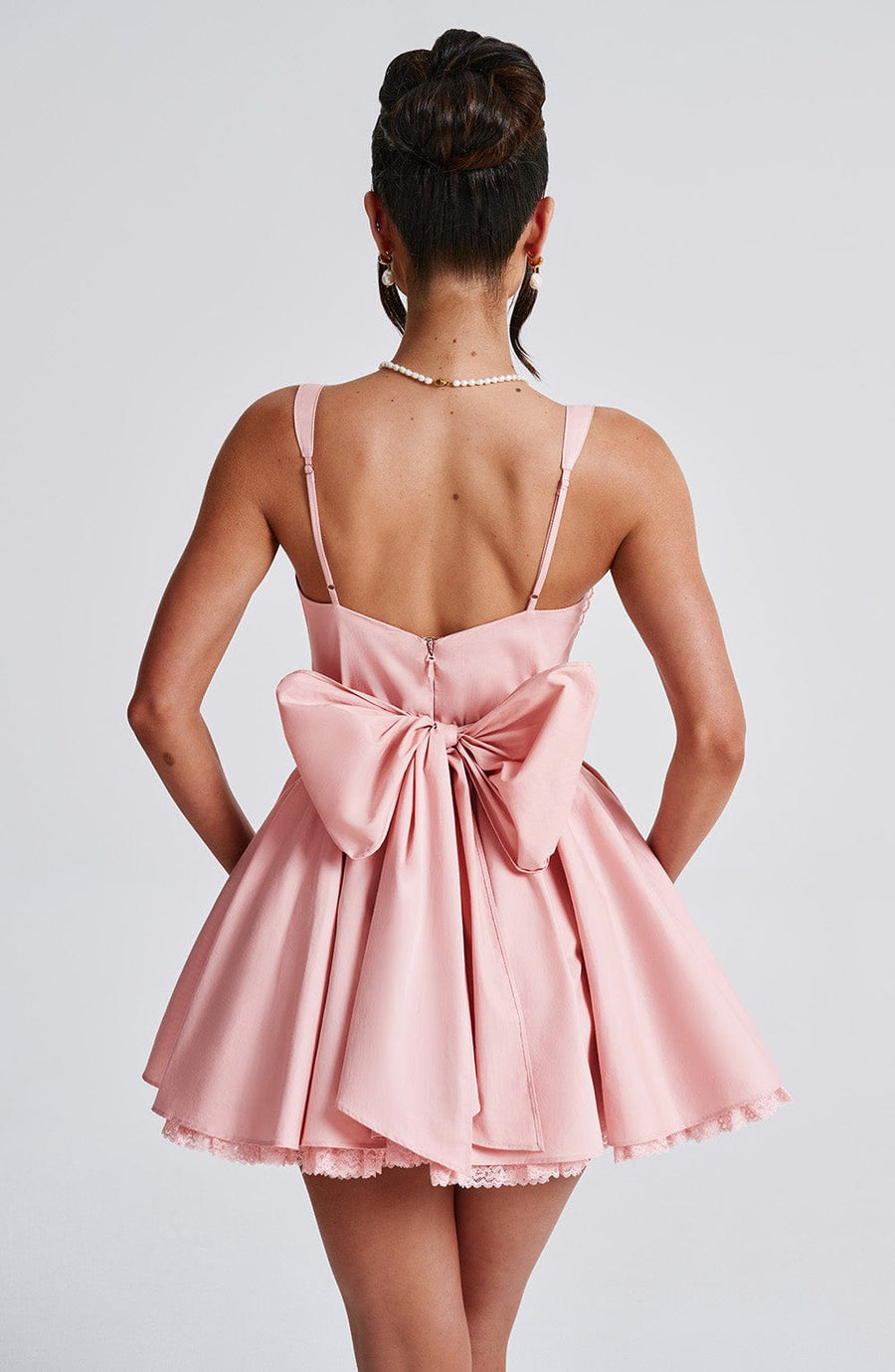 Louisa Mini Dress – Blush